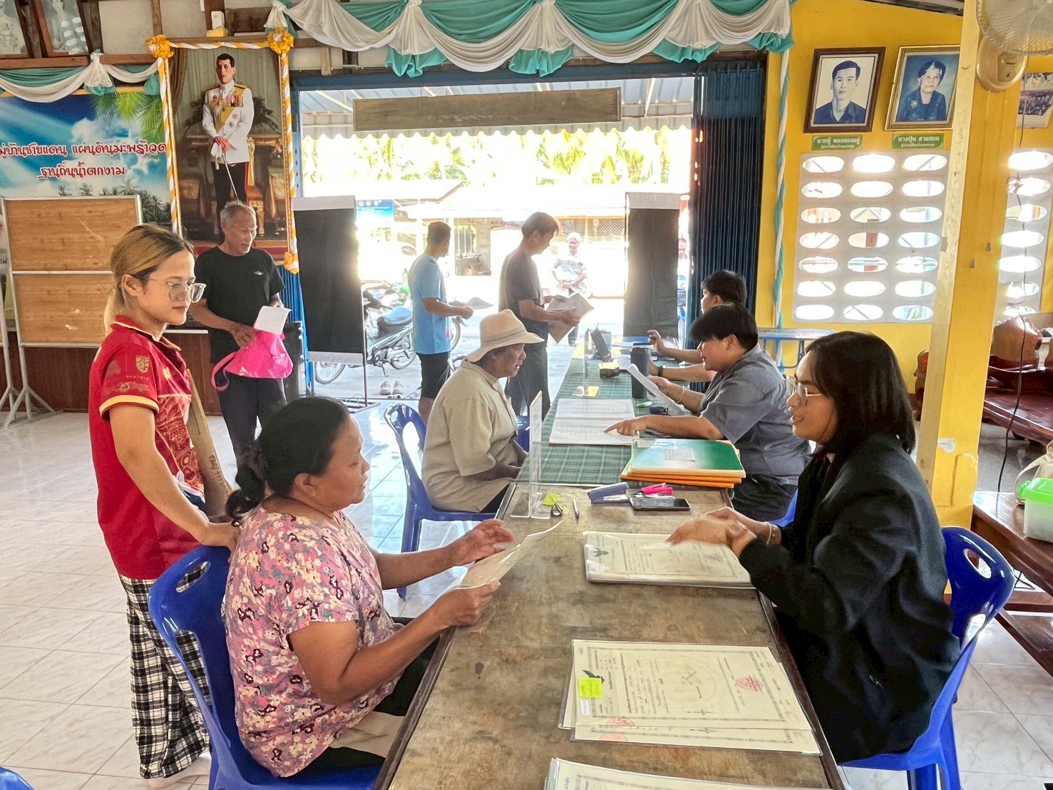 title - ส.ป.ก.ประจวบคีรีขันธ์ วันที่ 3 - 5 กุมภาพันธ์ 2569 ได้ดำเนินการจัดกิจกรรมศูนย์บริการประชาชนเคลื่อนที่ในเขตปฏิรูปที่ดิน ประจำปีงบประมาณ พ.ศ.2569 ครั้งที่ 1